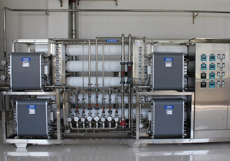 電子工業超純水處理設備