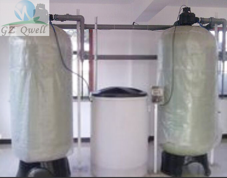 貴州軟化水處理設備，35T/H軟