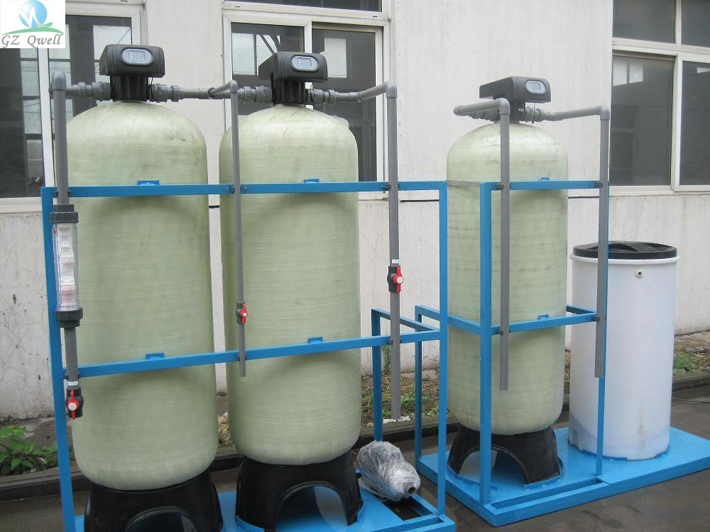 貴州全自動軟化水處理設備
