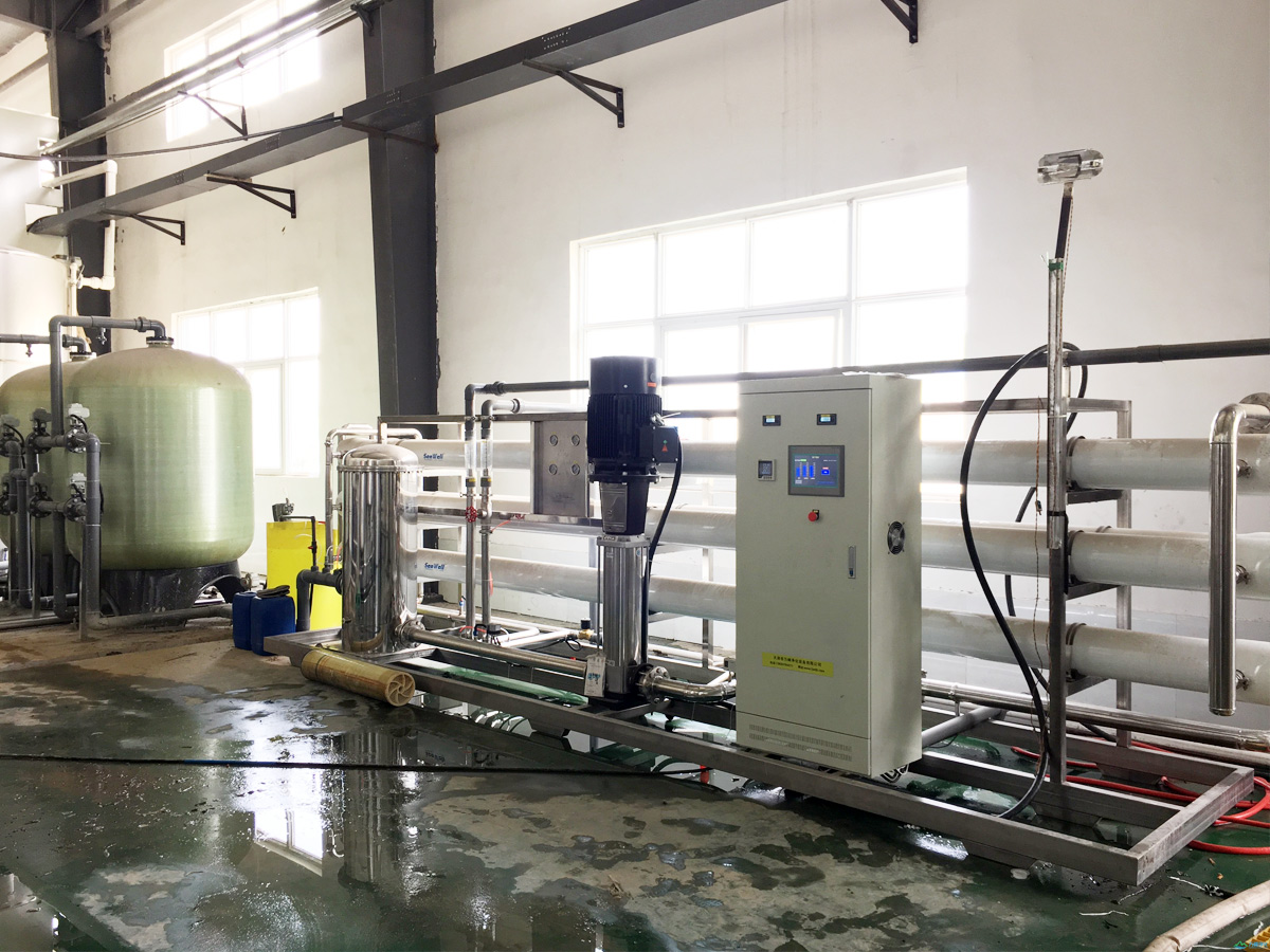 貴陽酒廠用純凈水設備，貴州釀酒廠反滲透設備